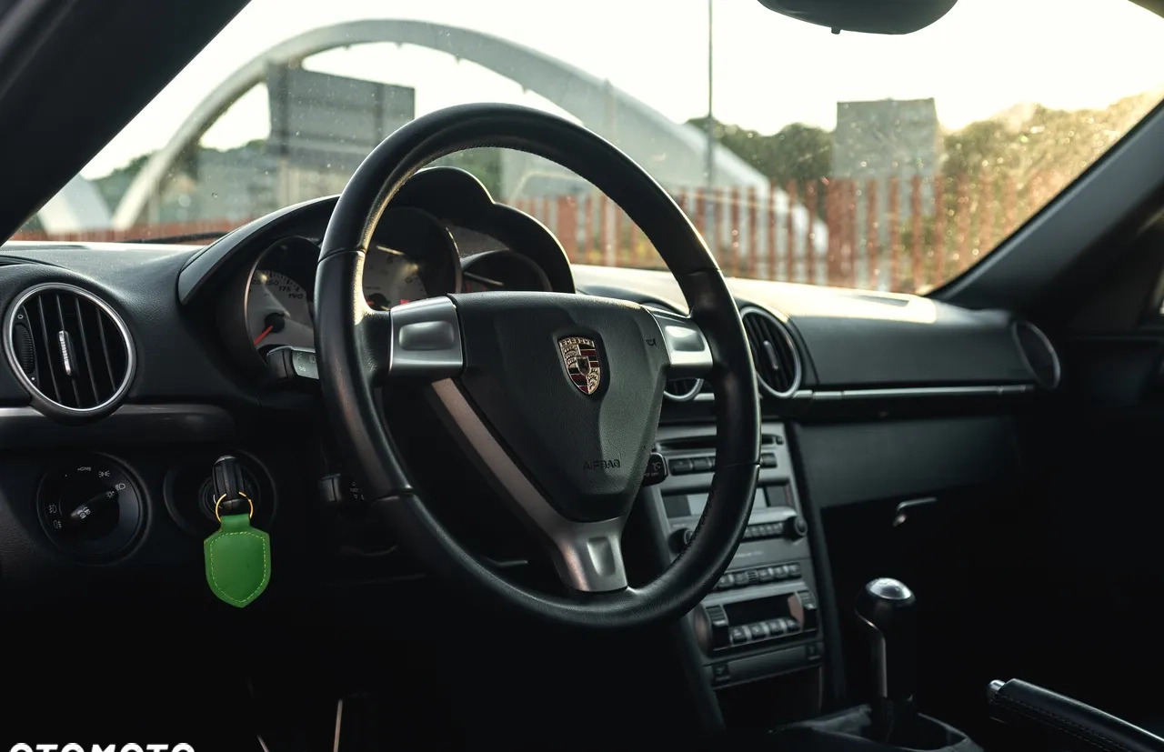 Porsche Cayman cena 109900 przebieg: 199000, rok produkcji 2007 z Gdańsk małe 191